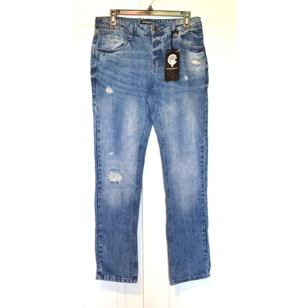 Crooks & Castles Jeans Mens 32x32 INSEAM 31.5